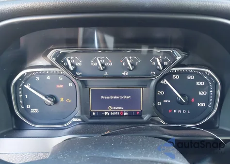 2021 GMC Sierra 1500 4Wd Short Box At4 z USA, uszkodzony, nr VIN 3GTP9EEL4MG407812